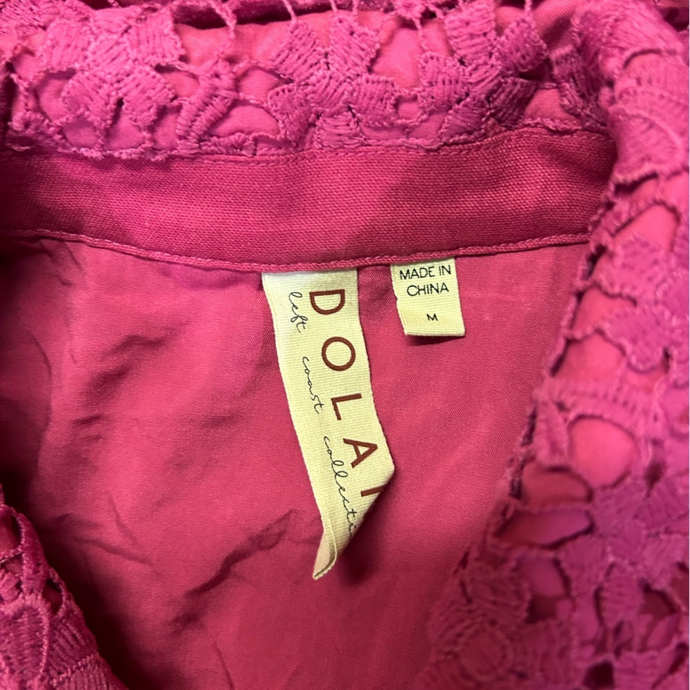Anthropologie Dolan Lady Lace Blazer, size medium. - Picture 10 of 11